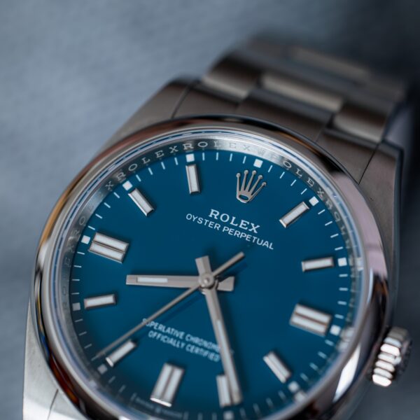 Rolex Oyster Perpetual 36 | Blue Dial | Ref. 126000 | Full Set 2025