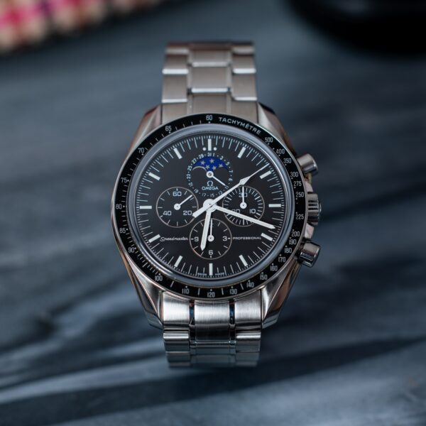 Omega Speedmaster Professional Moonwatch Moonphase