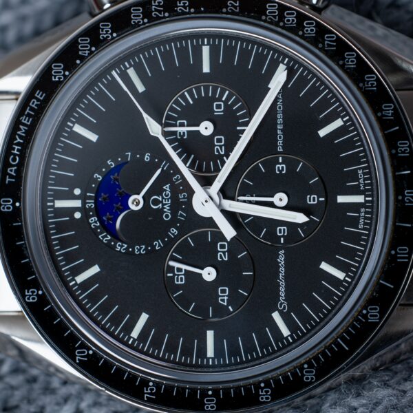 Omega Speedmaster Professional Moonwatch Moonphase