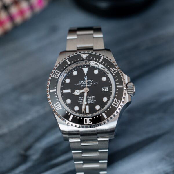 Rolex Deepsea – Ref. 136660 – Black Dial
