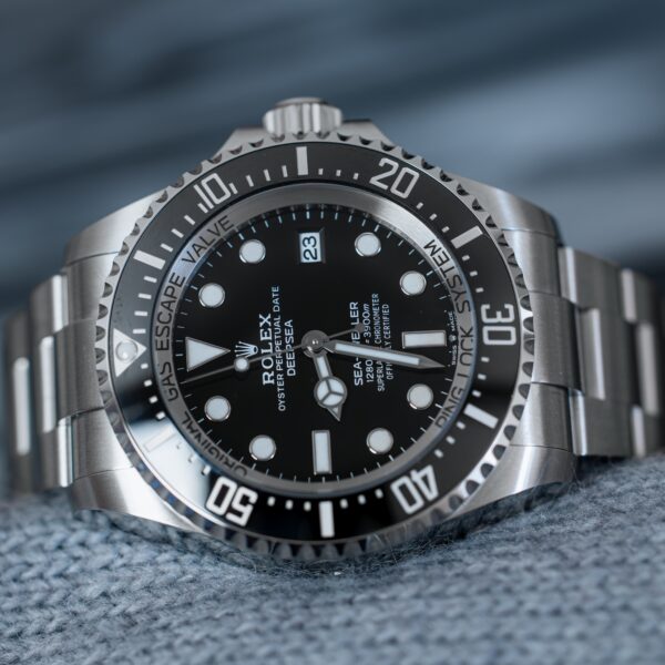 Rolex Deepsea – Ref. 136660 – Black Dial