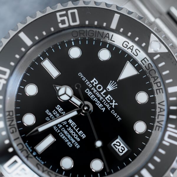 Rolex Deepsea – Ref. 136660 – Black Dial