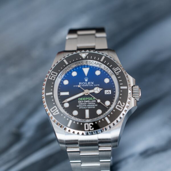Rolex Deepsea – Ref. 136660 – D-Blue "James Cameron" Dial