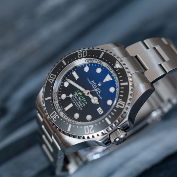Rolex Deepsea – Ref. 136660 – D-Blue "James Cameron" Dial