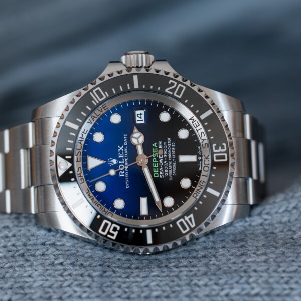 Rolex Deepsea – Ref. 136660 – D-Blue "James Cameron" Dial