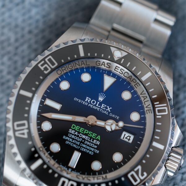 Rolex Deepsea – Ref. 136660 – D-Blue "James Cameron" Dial