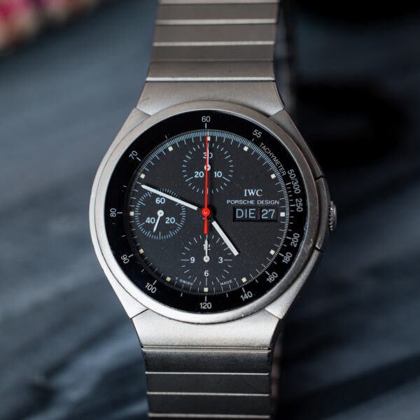 IWC Porsche Design 3702 Titanium – Chronograph