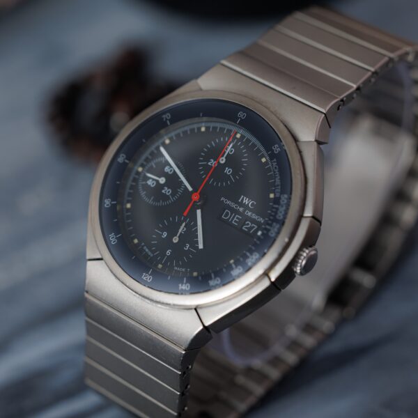 IWC Porsche Design 3702 Titanium – Chronograph