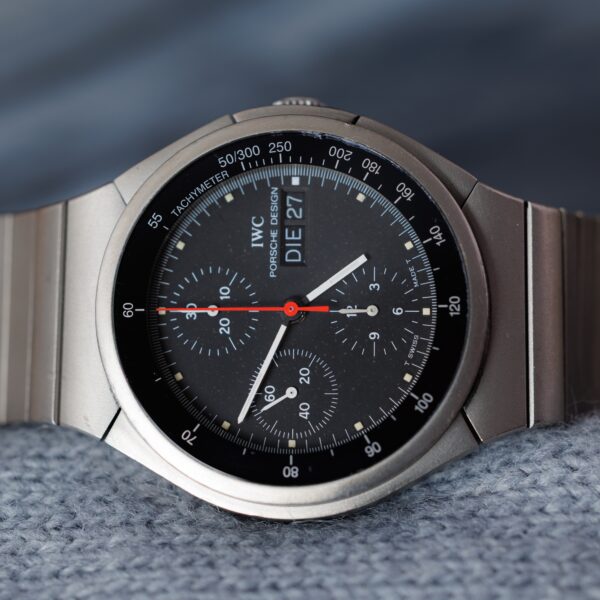 IWC Porsche Design 3702 Titanium – Chronograph