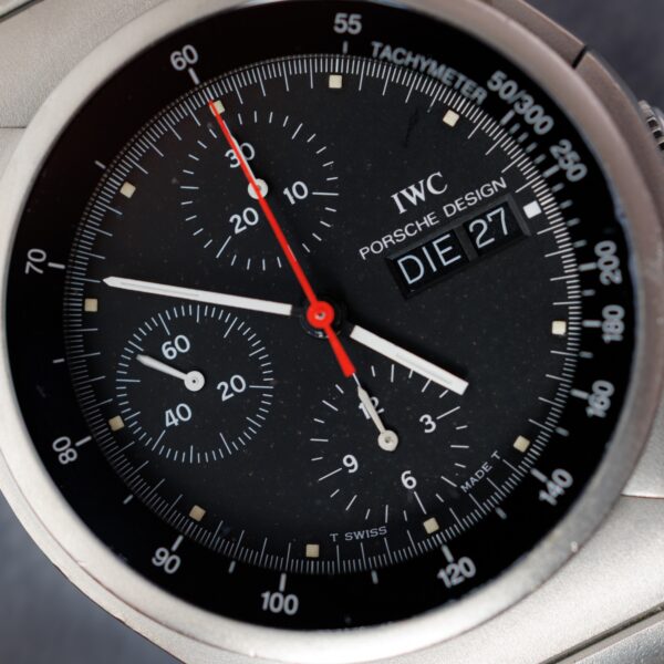 IWC Porsche Design 3702 Titanium – Chronograph