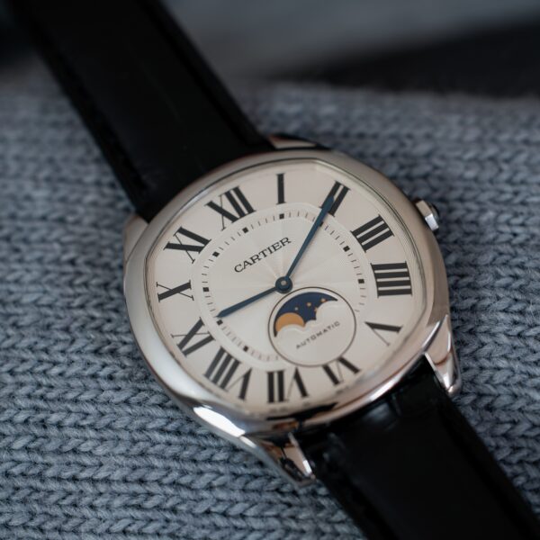 Cartier Drive de Cartier Moon Phases WSNM0008