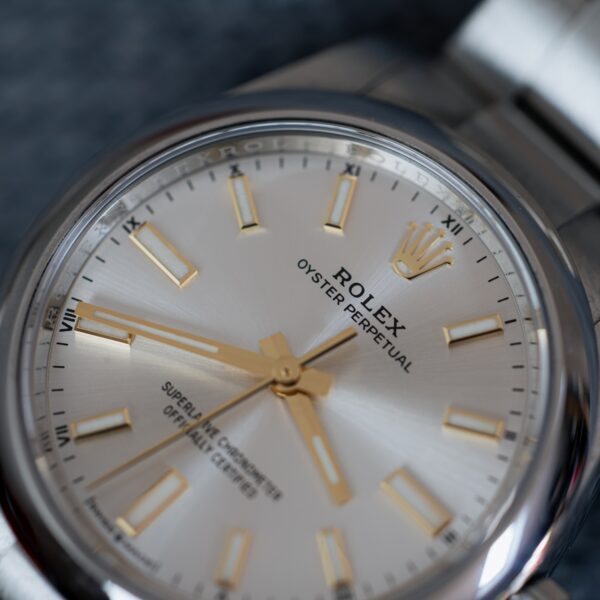 Rolex Oyster Perpetual 34 - 124200