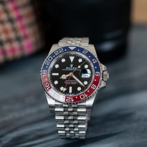 Rolex GMT-Master II 126710BLRO „Pepsi” – Jubilee