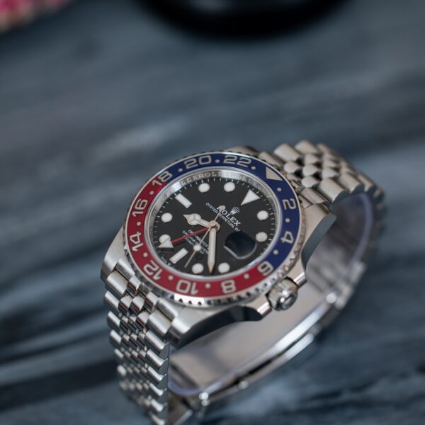 Rolex GMT-Master II 126710BLRO „Pepsi” – Jubilee