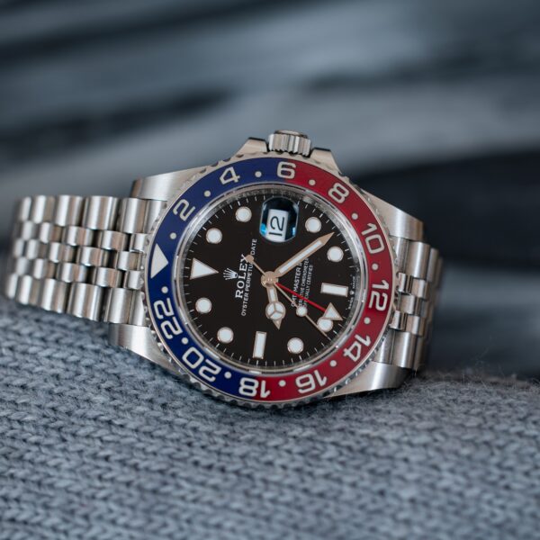 Rolex GMT-Master II 126710BLRO „Pepsi” – Jubilee