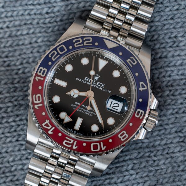 Rolex GMT-Master II 126710BLRO „Pepsi” – Jubilee