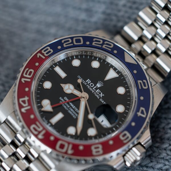 Rolex GMT-Master II 126710BLRO „Pepsi” – Jubilee