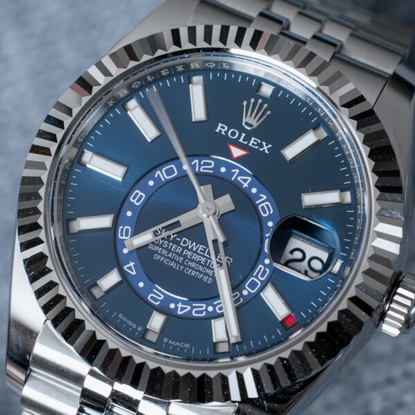 Rolex Sky-Dweller – Ref. 336934 – Blue Dial, Jubilee