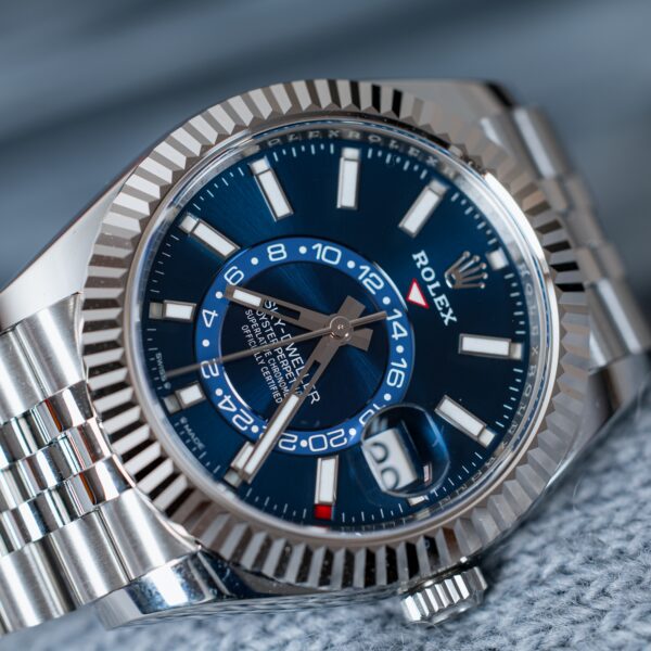 Rolex Sky-Dweller – Ref. 336934 – Blue Dial, Jubilee