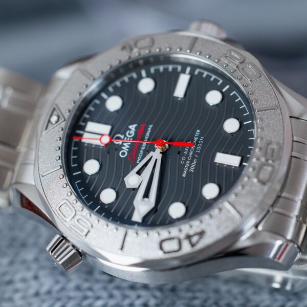 Omega Seamaster Diver 300M Co-Axial Master Chronometer – Nekton Edition