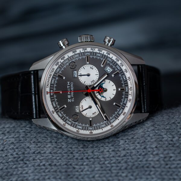 Zenith El Primero Triple Calendar MoonPhase - Limited Edition