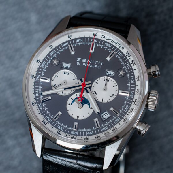 Zenith El Primero Triple Calendar MoonPhase - Limited Edition
