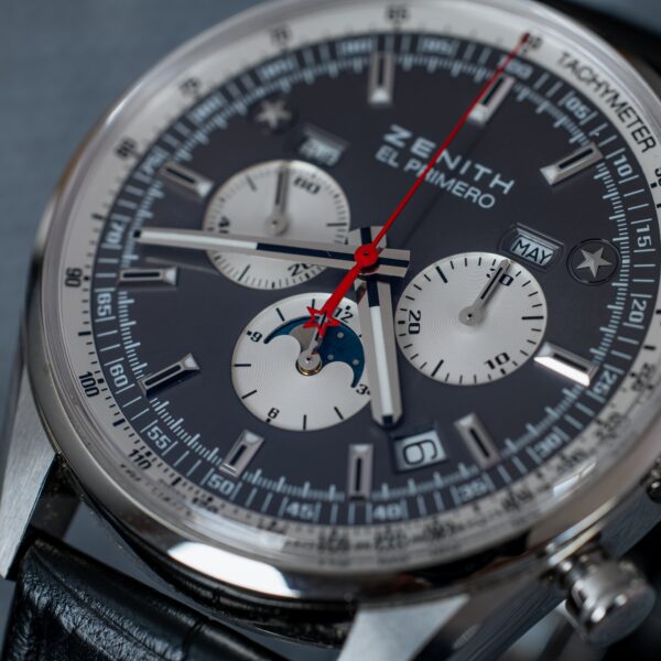 Zenith El Primero Triple Calendar MoonPhase - Limited Edition