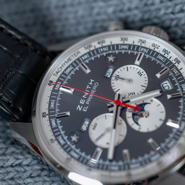 Zenith El Primero Triple Calendar MoonPhase - Limited Edition