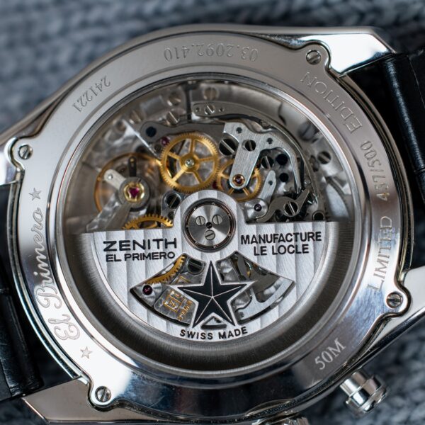 Zenith El Primero Triple Calendar MoonPhase - Limited Edition