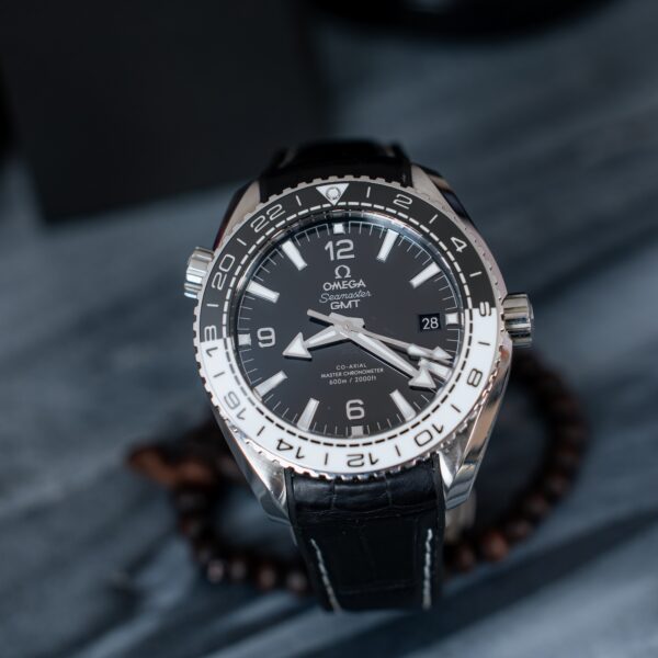 Omega Seamaster Planet Ocean GMT - Black & White