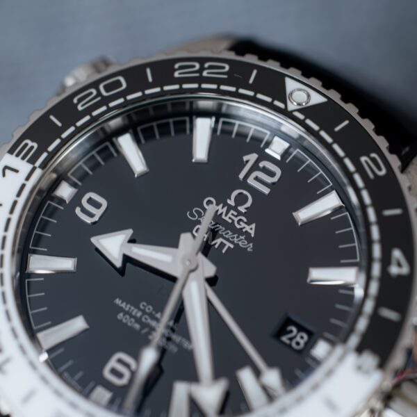 Omega Seamaster Planet Ocean GMT - Black & White