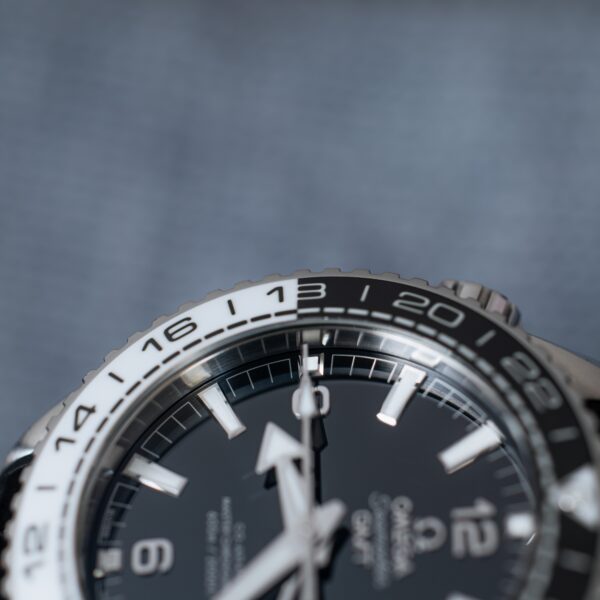 Omega Seamaster Planet Ocean GMT - Black & White