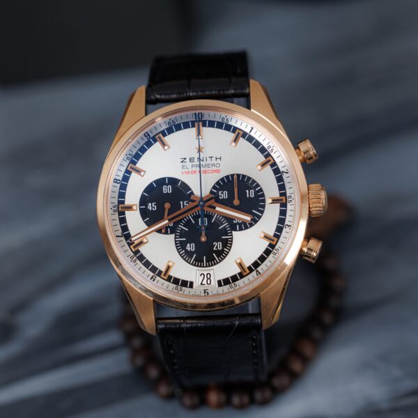Zenith El Primero Striking 10th – 18k Rose Gold - Limited Edition