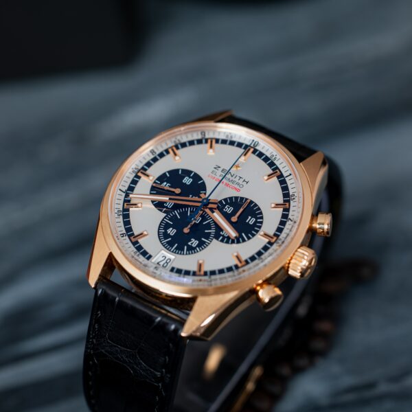 Zenith El Primero Striking 10th – 18k Rose Gold - Limited Edition