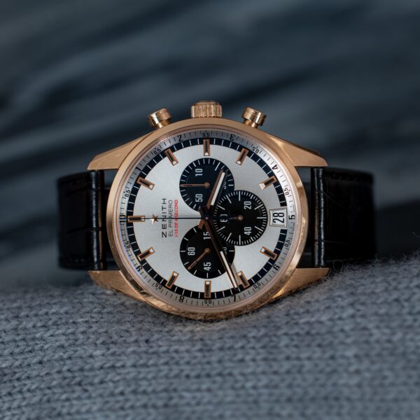 Zenith El Primero Striking 10th – 18k Rose Gold - Limited Edition