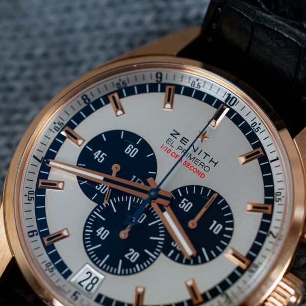 Zenith El Primero Striking 10th – 18k Rose Gold - Limited Edition
