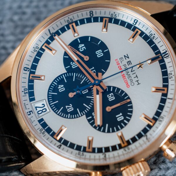 Zenith El Primero Striking 10th – 18k Rose Gold - Limited Edition