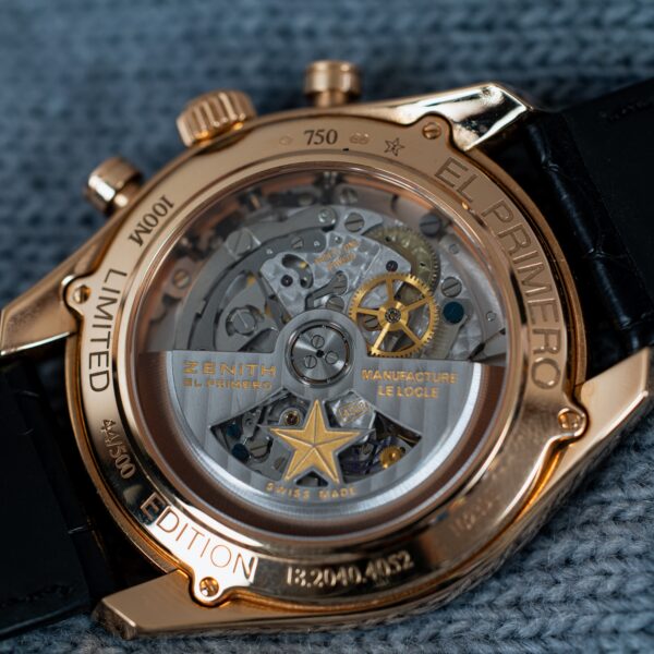 Zenith El Primero Striking 10th – 18k Rose Gold - Limited Edition