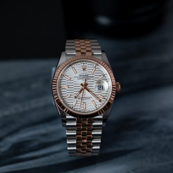 Rolex Datejust 36 – Bicolor – Jubilee – Motif – Ref. 126231