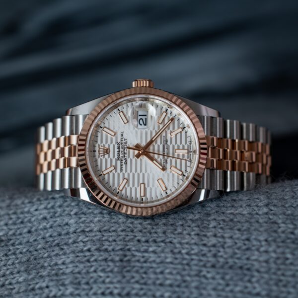 Rolex Datejust 36 – Bicolor – Jubilee – Motif – Ref. 126231