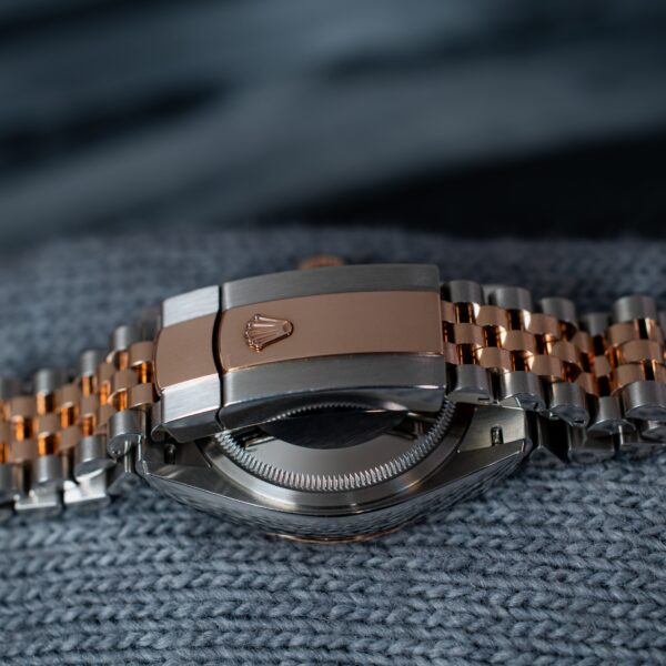 Rolex Datejust 36 – Bicolor – Jubilee – Motif – Ref. 126231
