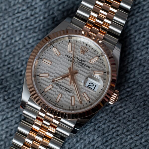 Rolex Datejust 36 – Bicolor – Jubilee – Motif – Ref. 126231