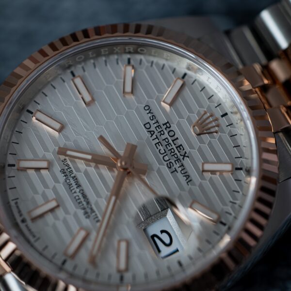Rolex Datejust 36 – Bicolor – Jubilee – Motif – Ref. 126231