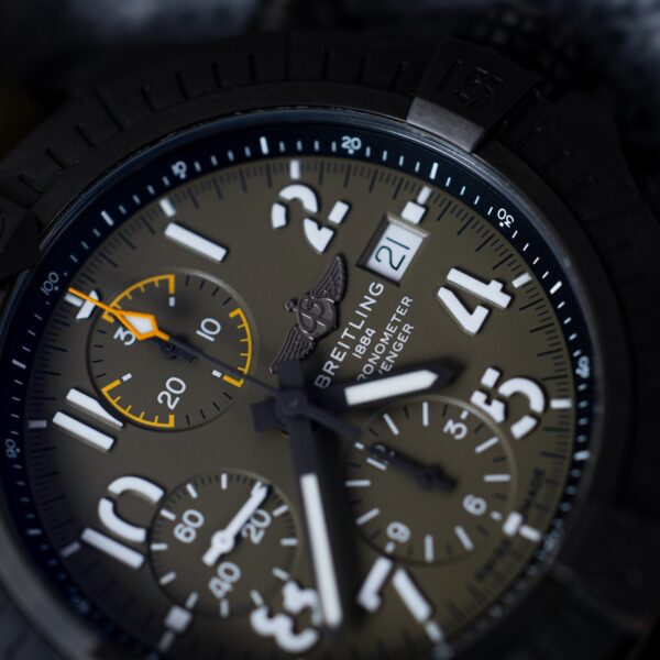 Breitling Avenger Night Mission – Ref. V13317