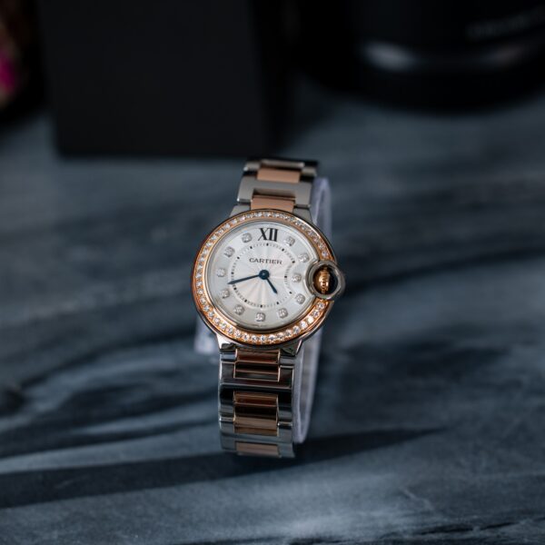 Cartier Ballon Bleu - Diamonds