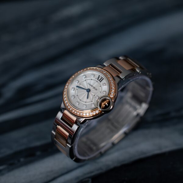 Cartier Ballon Bleu - Diamonds
