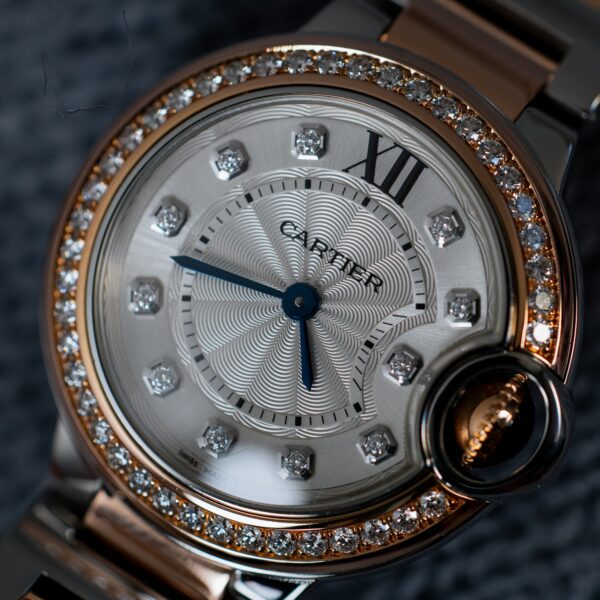 Cartier Ballon Bleu - Diamonds