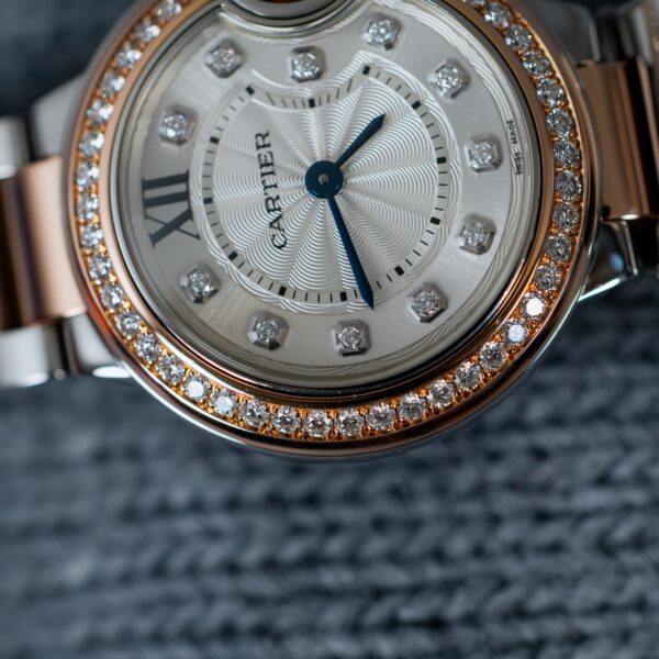 Cartier Ballon Bleu - Diamonds
