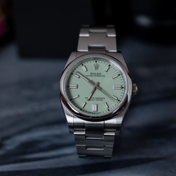 Rolex Oyster Perpetual 36 – Ref. 126000 – Pistachio Dial