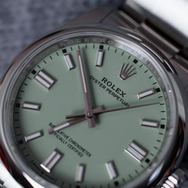 Rolex Oyster Perpetual 36 – Ref. 126000 – Pistachio Dial